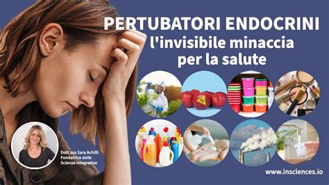 Perturbatori endocrini nei cosmetici, facciamo chiarezza